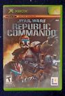 Star Wars: Republic Commando (Microsoft Xbox, 2005) Game CIB Complete Tested