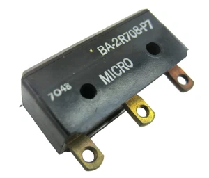 Honeywell Micro-Switch BA-2R708-P7 Relay 1/2A 125VDC 2HP 250VAC - Picture 1 of 4