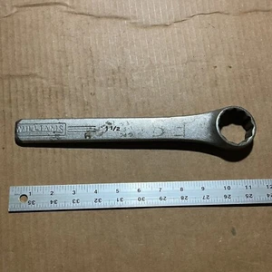 Williams Tools 1-1/2" Box End SuperRench 12 Point USA - C - Picture 1 of 6