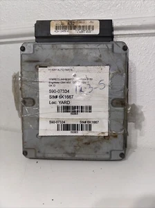2004 Ford E150 Van Engine Control Computer Module ECM OEM 4C2A-12A650-AC - Picture 1 of 4