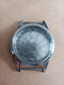 Boitier De Montre Chronographe Venus 188 Chromé - Imagen 1 de 4