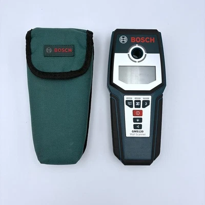 Bosch GMS 120 Wall Scanner Stud Finder, Wood, Steel, Electrical Detector - Image 1 of 4