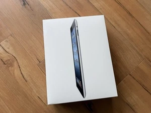 iPad Wi-Fi 3rd Gen, Black, Model A1416 - BOX ONLY - Picture 1 of 6