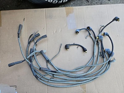 Juego de cables de bujía trenzada Big Block Chevy Corvette 1967-74 275340, 23095 Foto 1 de 4