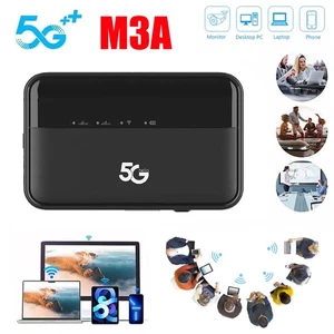 5G-Unlocked LTE LCD Przenośny mobilny szerokopasmowy bezprzewodowy router WiFi Hotspot - Zdjęcie 1 z 19