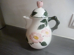Villeroy & Boch  Wildrose  Kaffeekanne  Wild Rose ANSEHN !!! - Bild 1 von 4