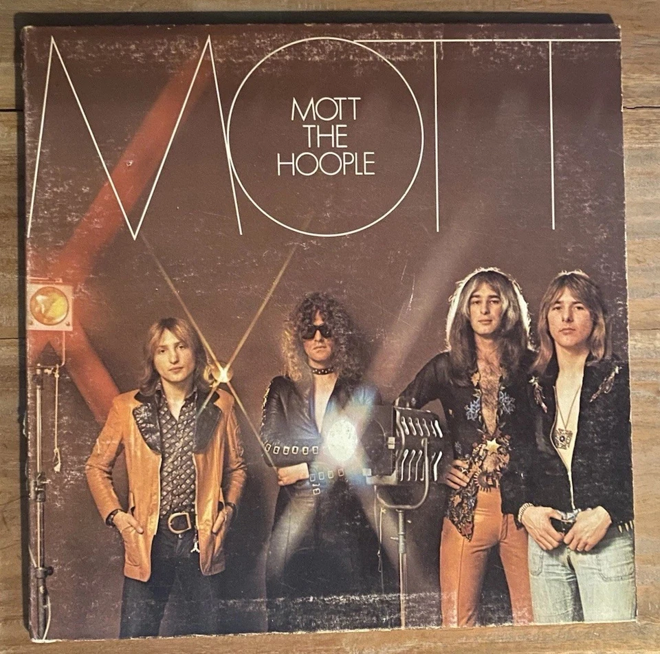 Mott the Hoople Mott (1973, Stereo) LP Gatefold (KC 32425) Columbia Foto 1 de 4