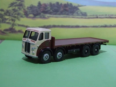 Lledo  Robson's Transport [ Carlisle ] Leyland 8 Wheel Flatbed - Image 1 of 4