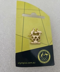 UNDATED  AUSTRALIA  NOC  OLYMPIC  PIN - Picture 1 of 1
