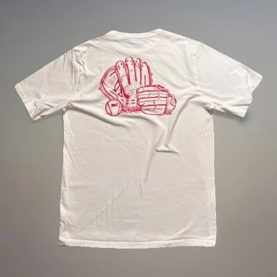 Vineyard Vines Camiseta Gráfica de Béisbol Manga Niños XL (18) Algodón Crew Foto 1 de 4