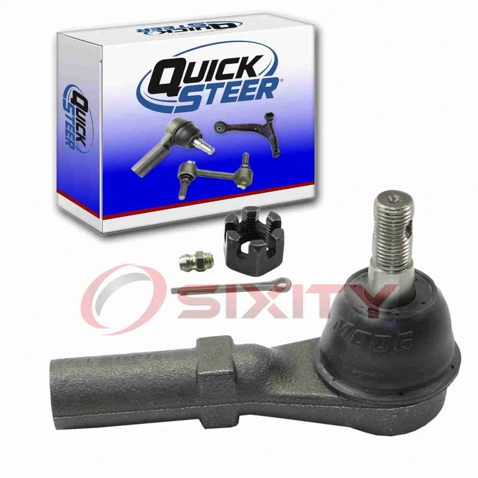 Extremo de varilla de amarre de dirección exterior QuickSteer para Dodge Dakota 2000-2010 Foto 1 de 4
