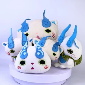 Lot 5 YO-KAI WATCH Komasan Plush Set Kuttari Banpresto PuniPuni Handpuppet - Picture 1 of 11
