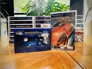 Need For Speed Underground PS2 Soundtrack Cassette Tape - Picture 1 of 2