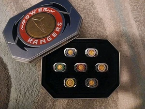Power Rangers Morphers Pin Set (BAM Exclusive) - Picture 1 of 5