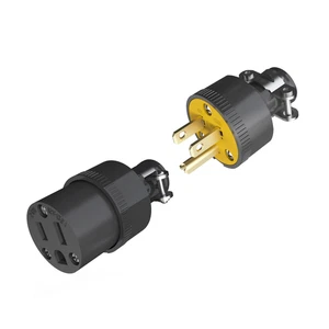 Electrical Replacement Plug & Connector Set, Extension Cord Ends Male and Female - Picture 1 of 12