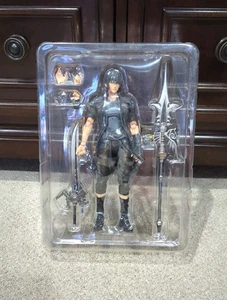 Final Fantasy XV Noctis 30th Play Arts Kai Figure + Accesories (no box or stand) - Picture 1 of 7