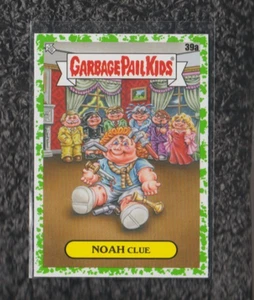 2024 Garbage Pail Kids Series 1: Kids-At-Play Noah Clue Booger Green - Picture 1 of 1