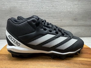 Botines de fútbol Adidas Adizero Impact.2 moldeados por chispa negros calce ceñido zapato juvenil 5 - Imagen 1 de 10