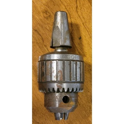 1 Jacobs #16N 1/8-5/8" Heavy Duty Ball Bearing Drill Chuck 1" SHK - Image 1 of 4