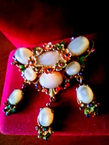 Vintage GEMISCHTES SCHMUCK KONVOLUT BROSCHEN - Bild 1 von 18