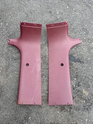 76-91 Chevrolet GMC K5 Blazer Jimmy B Pillar Trim Panel Cover Interior Side Door - Image 1 of 4
