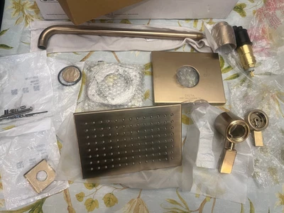 Delta T17T253-CZ Vero TempAssure 17T Series Shower Trim in Champagne Bronze - Image 1 of 4