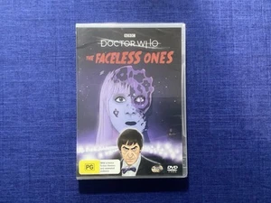 Doctor Who-The Faceless Ones (DVD, 1966) BBC - Brand New Sealed Region 4 - Picture 1 of 2