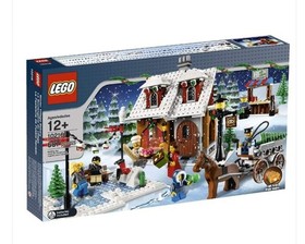 LEGO 10216 Winter Village Bakery Holiday Building Set 687 Pieces