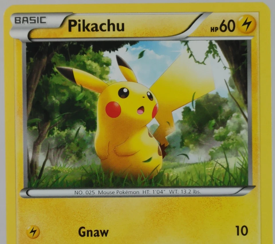 Pikachu - BREAKthrough - 48/162 - singles - Pokemon TCG - Reverse Holo - Image 1 of 1