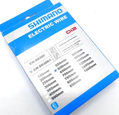 Shimano Di2 Bike Shifting Electric Wire EW-SD300-I Internal 600mm New SH-729-R9 - Image 1 of 4