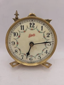 Rare Schatz German 400 Day Anniversary Clock Parts Only - UNTESTED SEE NOTES - Picture 1 of 7