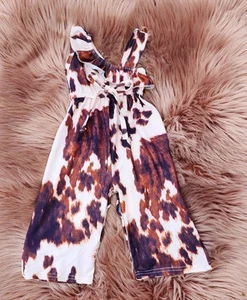 Cow Hide Jumper - Picture 1 of 1