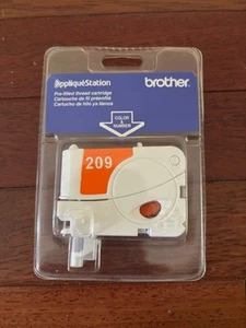 Brother Applique Station Pre-Filled Thread Cartridges 209 - Tangerine TAC209 - Picture 1 of 2