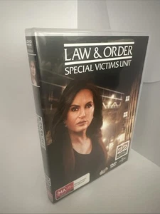 LAW & ORDER SPECIAL VICTIMS UNIT COMPLETE SERIES 22 DVD 22nd Twenty Second UK R2 - Foto 1 di 1