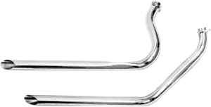 1970-1980 for Harley Electra Glide FL PAUGHCO Slashcut Drag Exhaust 734-40 - Picture 1 of 1