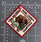 Utah National Parcs Conseil Unpc Automne Camporee ‘93 1993 Boy Scouts BSA Patch