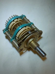 Rotary Switch 4 Circuit 10 Position NOS Axis6 Rotary Switch RENAUD Gr5 - Picture 1 of 5