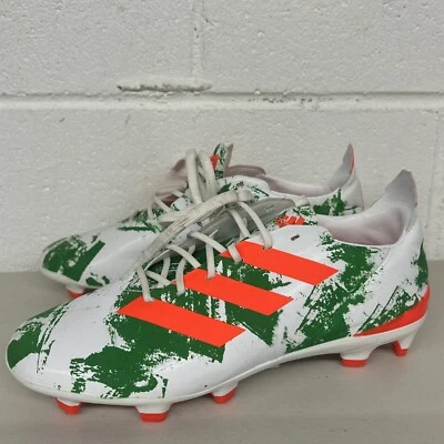 Adidas GameMode X Mexico FG Soccer cleats size 5.5 Men 7 Women's GY7536 Green - Image 1 of 4