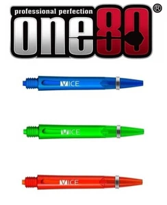 One80 Vice Dart Shafts Midi Schäfte Rot Blau Grün - Bild 1 von 2
