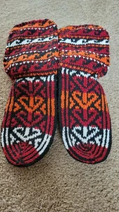100% Hand stitched Wool socks unisex - Picture 1 of 5