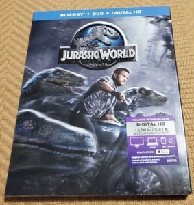 Jurassic World Blu Ray/DVD/Digital HD - Picture 1 of 9