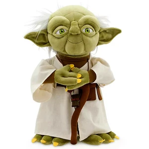 Disney Store Star Wars Empire Strikes Back 40th Anniversary Large Yoda Plush - Picture 1 of 3