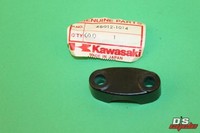 KAWASAKI KX250 KX500 KX125 LOWER HANDLE BAR HOLDER OEM # 46012-1264