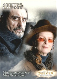 2007 The Seeker The Dark is Rising #3 Merriman Lyon and Miss Greythorne