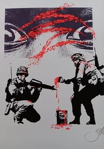 Jeff Gillette, Art In Action: JR 2022 1xrun Limited Edition Print POSTER Ltd 100 - Picture 1 of 10