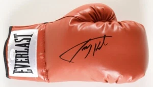 Larry Holmes Signed Autographed Red Boxing Glove JSA Authenticated Right - Picture 1 of 4