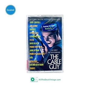 The Cable Guy Soundtrack Cassette Tape (1996) Cantrell Filter Toadies SEALED - Picture 1 of 6