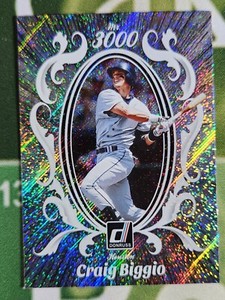 Craig Biggio 2023 Donruss Mr. 3000 Rapture Parallel #M3K-5