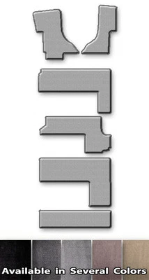 Alfombrillas Ford E Series Econoline/Club Wagon 2004-2014 para 15 pasajeros Foto 1 de 2