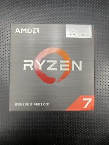 AMD Ryzen 7 5700G Processor (4.6 GHz, 8 Cores, Socket AM4) Box -...